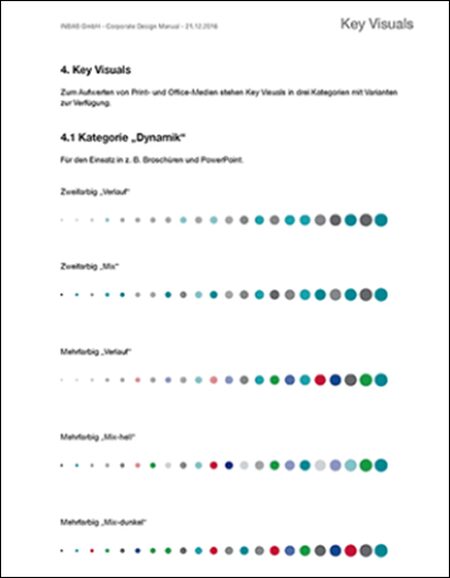 Corporate Design Manual Beratung