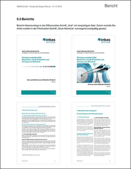 Corporate Design Manual Gestaltung