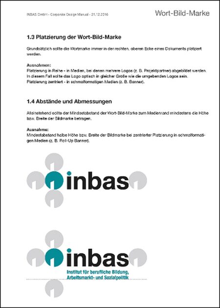 Corporate Design Styleguide Agentur