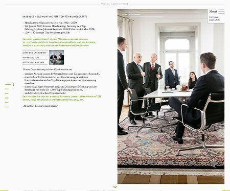 Corporate Websites Agentur für Personalvermittlung und Jobvermittlung 