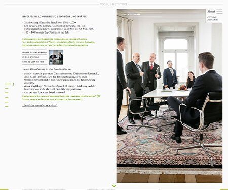 Corporate Websites Agentur