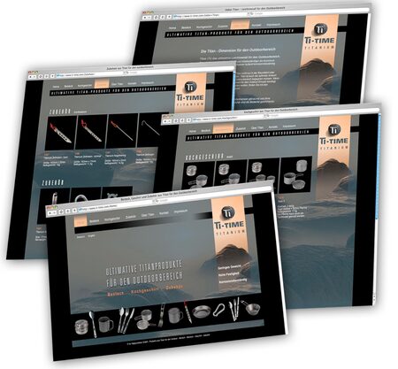 Umfassende Neugestaltung oder Relaunch - Agentur für Beratung, Konzeption, Design, Umsetzung und Einführung