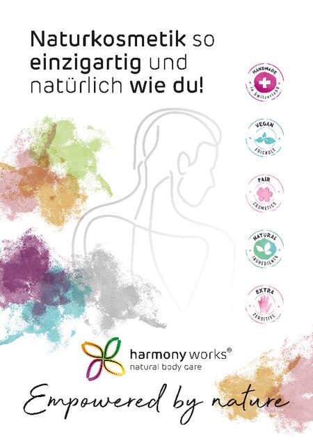 Design Aufssteller Pflegeprodukte 