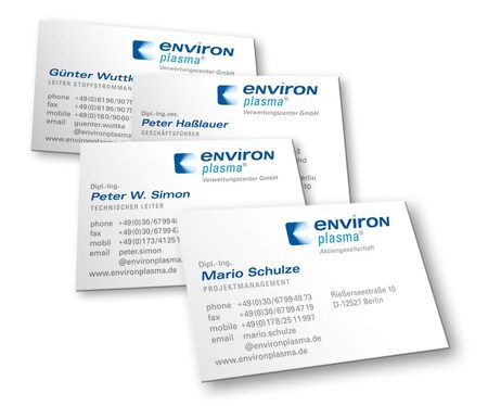 Corporate Design Geschäftsausstattung