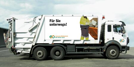 Fahrzeug Werbung