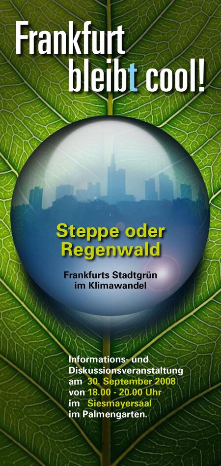 Flyer Klimaschutz