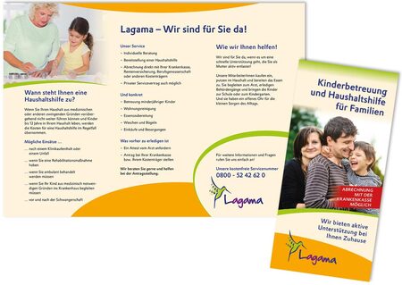 Flyerkonzept Umsetzung