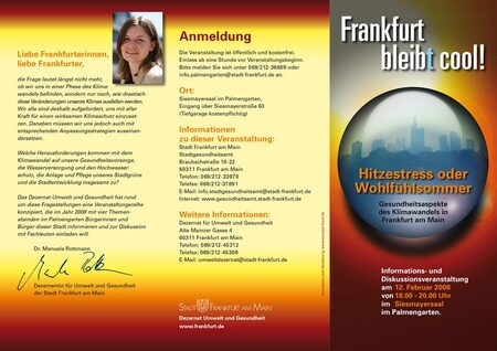 Gestaltung für Kommunikation Umwelt und Klimawandel