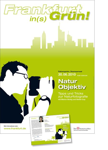 Gestaltung Plakate Umwelt-Kampagnen