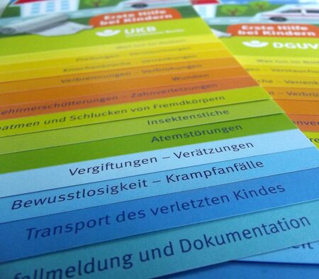 Registerbroschüre - Werbung