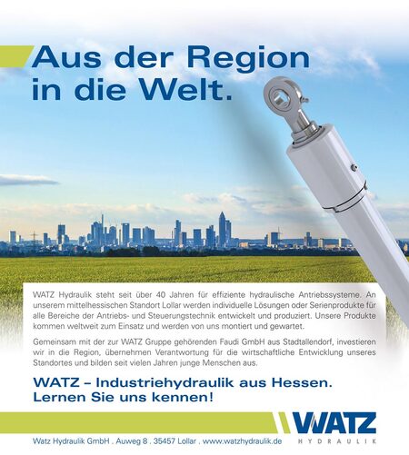 Werbeagentur Imageanzeige