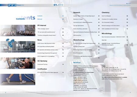 Janus Broschüre Layout