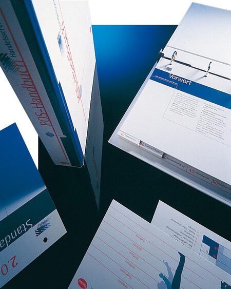 Leitz Ordner Bedruckung