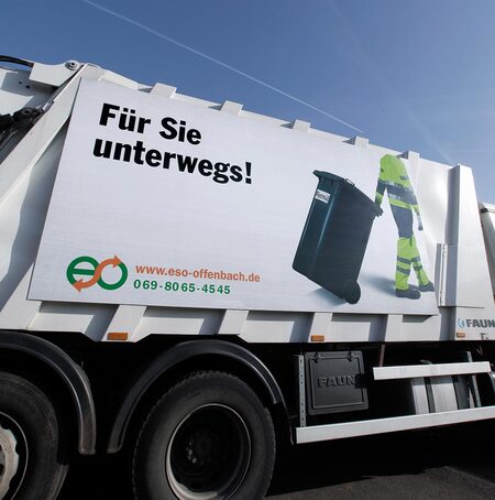 LKW Planen Werbung