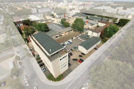 Luftaufnahmen Gewerbepark