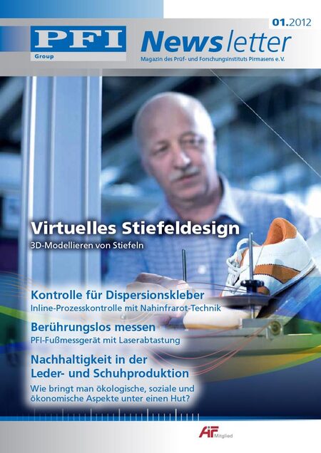 Mailing Gestaltung Forschung