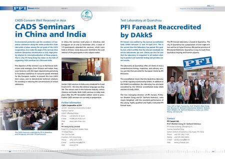 Mailing Umsetzung Information