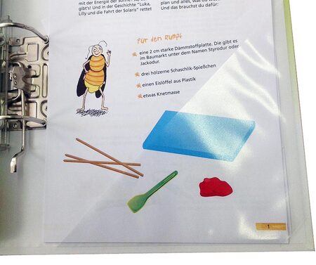 Ordner Ausstattung Produktion