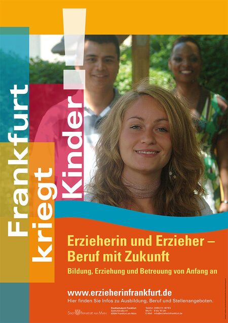 Plakate Kinder Frankfurt