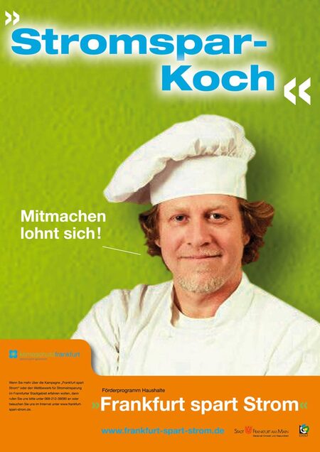 Plakatkampagne Frankfurt