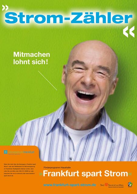 Kampagnen Stromsparen