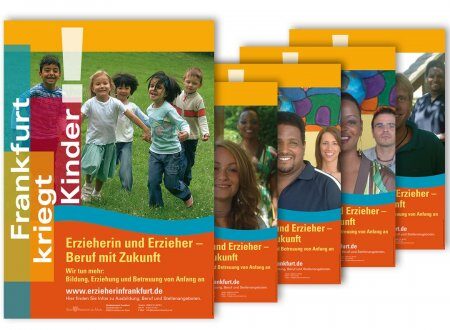 Plakatserien Agentur