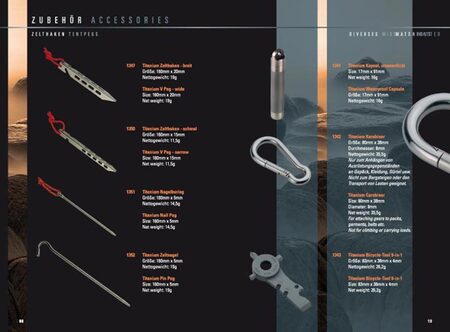 Produktkataloge Outdoor