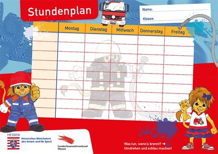 Stundenplan Schüler