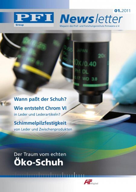 Technik Zeitschrift Erstellung