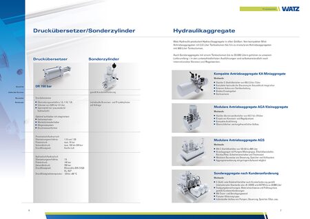 Technische Broschüren