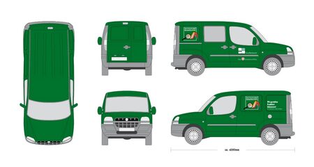 Transporterbeschriftung Frankfurt