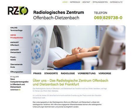 Web Branchen wie Ärzte, Anwälte, Kliniken, Praxen oder Vereine