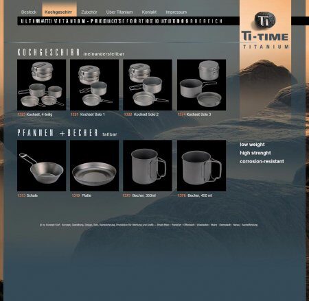 Webdesign Gestaltung Nischenmärkte