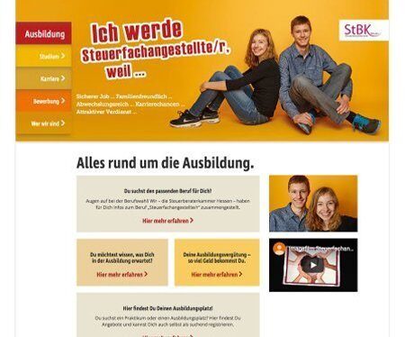 Webdesign Branchen Unterschiedliches Design