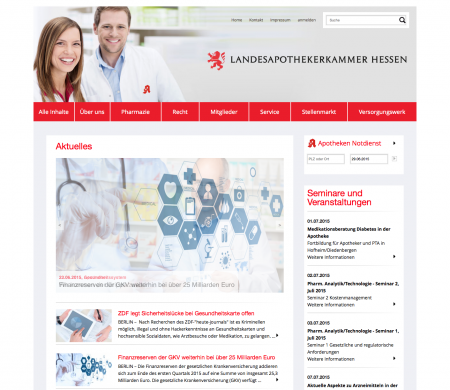 Webdesign Öffentliche Einrichtungen