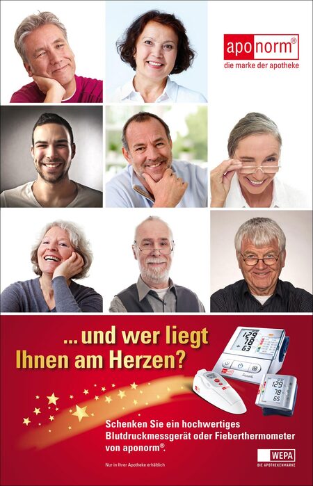 Werbeplakate Apotheke