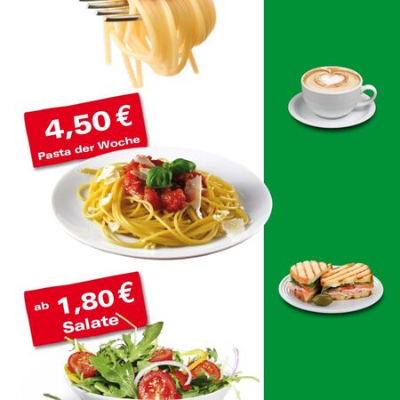 Marketing-Konzept Food-Mall