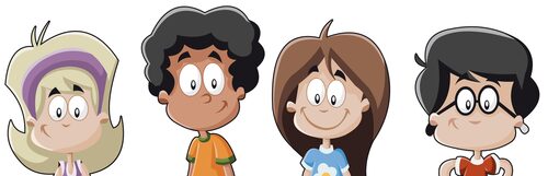 Illustrationen für Kinder