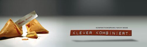 Konfektionierung Agentur Werbung