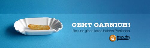 Gastronomie - Systemgastronomie - Werbung, Marketing, Design, Produktion