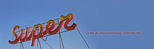 Schilder Firmenschilder Design Gestaltung Druck Montage