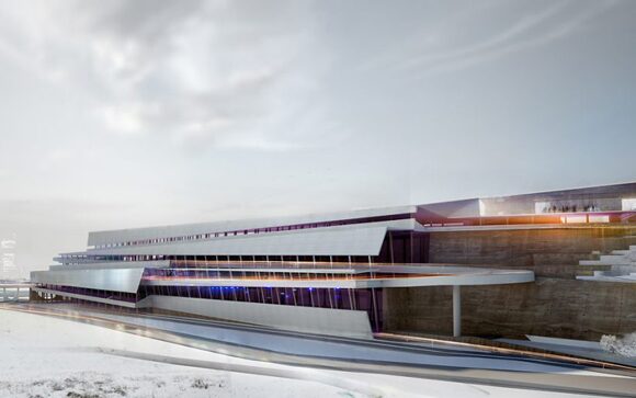 3D Visualisierung Parkhaus