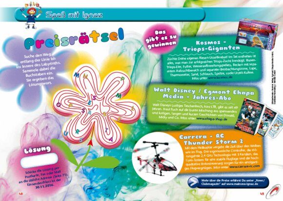 Agentur-Kinder-Zeitungen-Layout-Satz