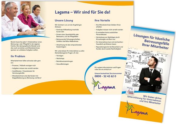 Agentur für Webdesign Pflege Betreuung