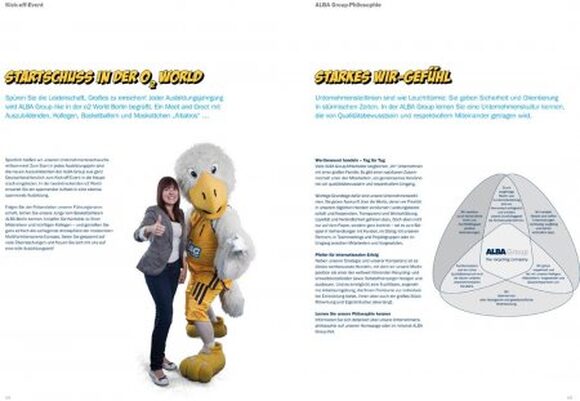 Broschüren Gestaltung Personal