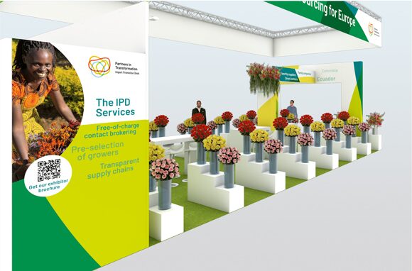 Grafiken für den Messestand - Ausstellungsdesign