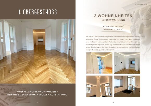 Hochwertige Immobilien