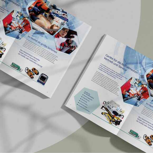 Imagebroschüren Design