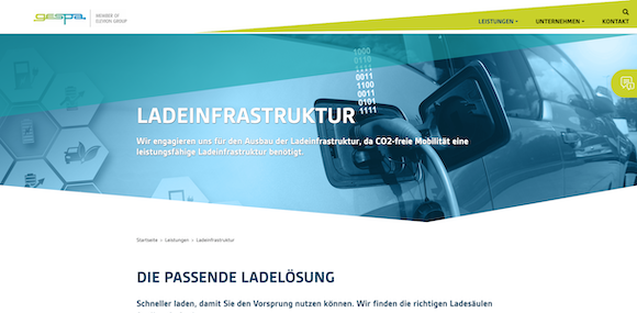 Design Ladeinfrastruktur