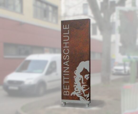 Individuelle Schilder Einrichtungen